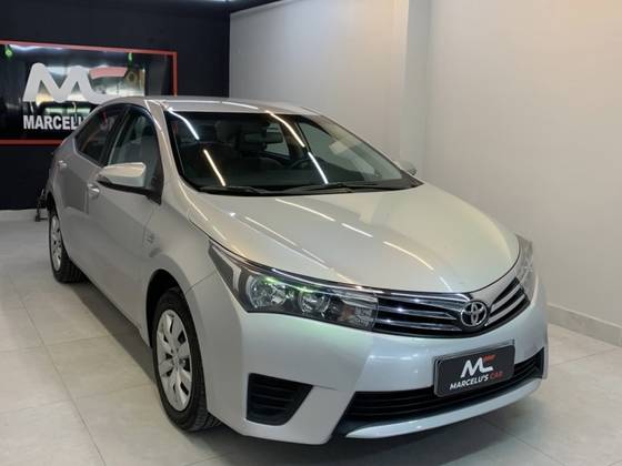 TOYOTA COROLLA 1.8 GLI 16V FLEX 4P AUTOMÁTICO